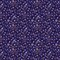 Toho 11/0 Round Japanese Seed Bead, #581PF, Pretty Purple Galvanized PermaFinish